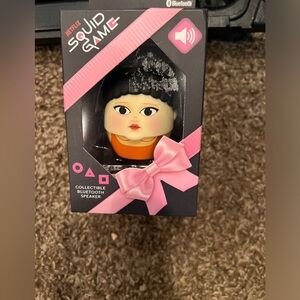 Squid Game Collectible Bitty Boomers Bluetooth Speaker New